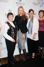 Uma Thurman - 2014 Wings WorldQuest Women of Discovery Awards
