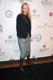 Uma Thurman - 2014 Wings WorldQuest Women of Discovery Awards