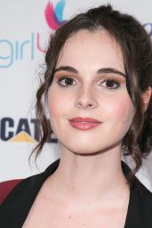 Vanessa Marano – International Day of the Girl 2014 in Los Angeles