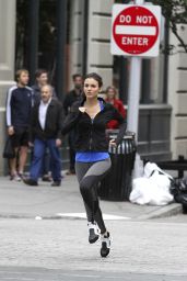 Victoria Justice – Filming a Promo for ‘Eye Candy’ in Brooklyn (Part II) – October 2014