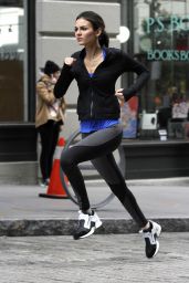 Victoria Justice – Filming a Promo for ‘Eye Candy’ in Brooklyn (Part II) – October 2014