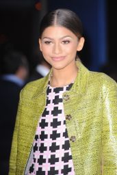 Zendaya Arriving to Appear on 