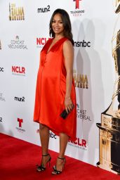 Zoe Saldana - 2014 NCLR Alma Awards in Pasadena