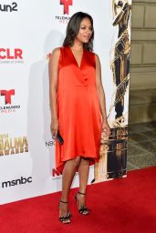 Zoe Saldana - 2014 NCLR Alma Awards in Pasadena