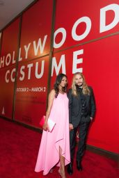 Zoe Saldana - AMPAS Hollywood Costume Opening Party in Los Angeles