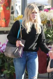  Hilary Duff in Jeans - Out in Beverly Hills, November 2014