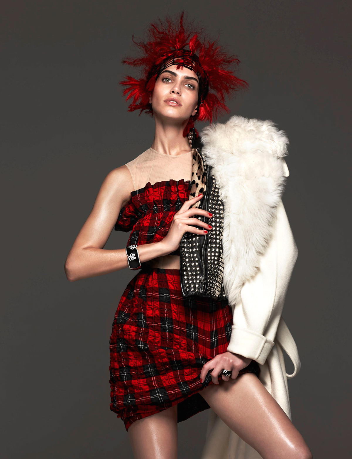 Amanda Wellsh - Photoshoot for Vogue (Netherlands) December 2014 ...