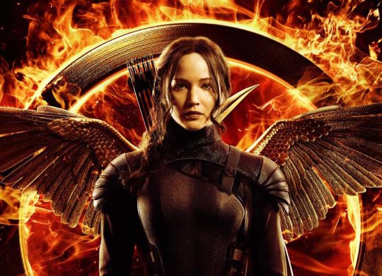 Katniss- The Hunger Games: Mockingjay Part 1