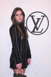 Adele Exarchopoulos – Louis Vuitton Monogram Celebration in New York City
