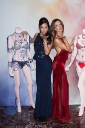 Adriana Lima & Alessandra Ambrosio - VS Dream Angels Fantasy Bra debut Las Vegas