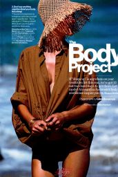 Alessandra Ambrosio - Glamour Magazine (US) January 2015 Issue