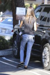 Alessandra Ambrosio - Out in Los Angeles, November 2014