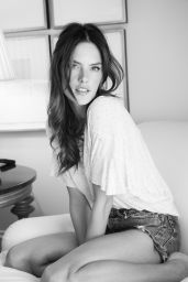 Alessandra Ambrosio Photoshoot for The Coveteur (2014)