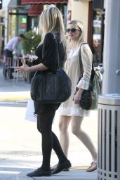 Ali Larter and Amy Smart Casual Style - Shopping in Beverly Hills - November 2014