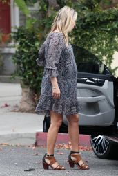 Ali Larter Street Fashion - Out in Beverly Hills - November 2014