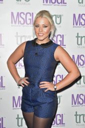 Amelia Lily - The MediaSkin Gifting Lounge in London -  November 2014