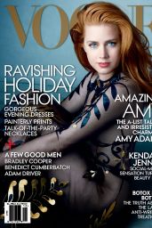 Amy Adams – Vogue Magazine (USA) December 2014