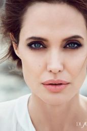 Angelina Jolie - DuJour Magazine Winter 2014