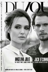Angelina Jolie - DuJour Magazine Winter 2014