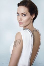Angelina Jolie - Vanity Fair Magazine December 2014 Issue