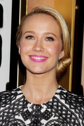 Anna Camp - Pitch Perfect Sing-Along Screening at an AMC Theatre in New York City