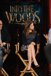 Anna Kendrick – Into the Woods Q&A in New York City – November 2014