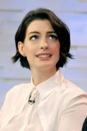 Anne Hathaway Appeared on 