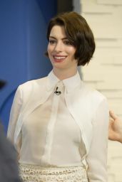 Anne Hathaway Appeared on 