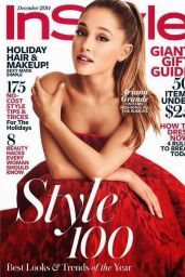 Ariana Grande - InStyle Magazine December 2014 Cover