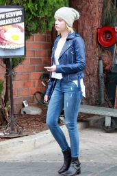 Ashley Benson in Tight Jeans - Shopping in Los Angeles, November 2014
