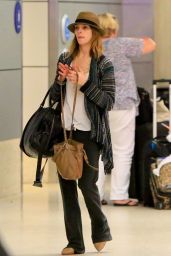 Ashley Greene Arrives at LAX Airport - November 2014