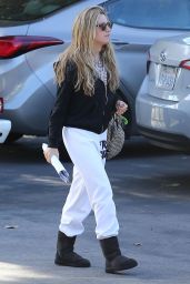 Ashley Tisdale Street Style - Out in Los Angeles, November 2014