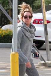 Ashley Tisdale Street Style - Shopping in Los Angeles, November 2014