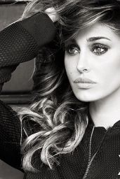 Belen Rodriguez Photoshoot for Imperfect Fall/Winter 2014 (Part II)