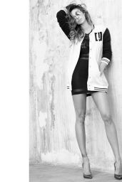 Belen Rodriguez Photoshoot for Imperfect Fall/Winter 2014