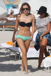 Bella Thorne Bikini Candids - Miami Beach, November 2014