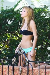 Bella Thorne Bikini Candids - Miami Beach, November 2014