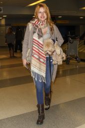 Bella Thorne Street Fashion - at JFK Airport in New York City - November 2014