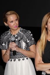 Brittany Snow – Pitch Perfect Sing-Along Screening at an AMC Theatre in New York City
