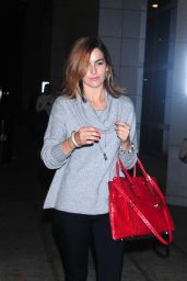Camilla Belle Casual Style - at JFK Airport in NYC - November 2014