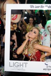 Carmen Electra Night Out Style - at Light Nightclub in Las Vegas - November 2014