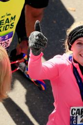 Caroline Wozniacki - 2014 TCS New York City Marathon