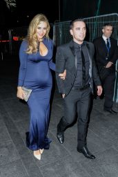 Catherine Tyldesley - Pregnant at 2014 RTS North West Awards in Manchester