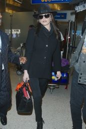 Catherine Zeta-Jones - at LAX Airport, November 2014