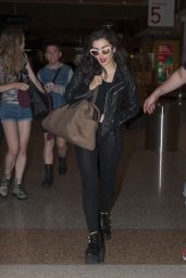 Charli XCX Style - Leaving the DWTS Show in Melbourne - November 2014