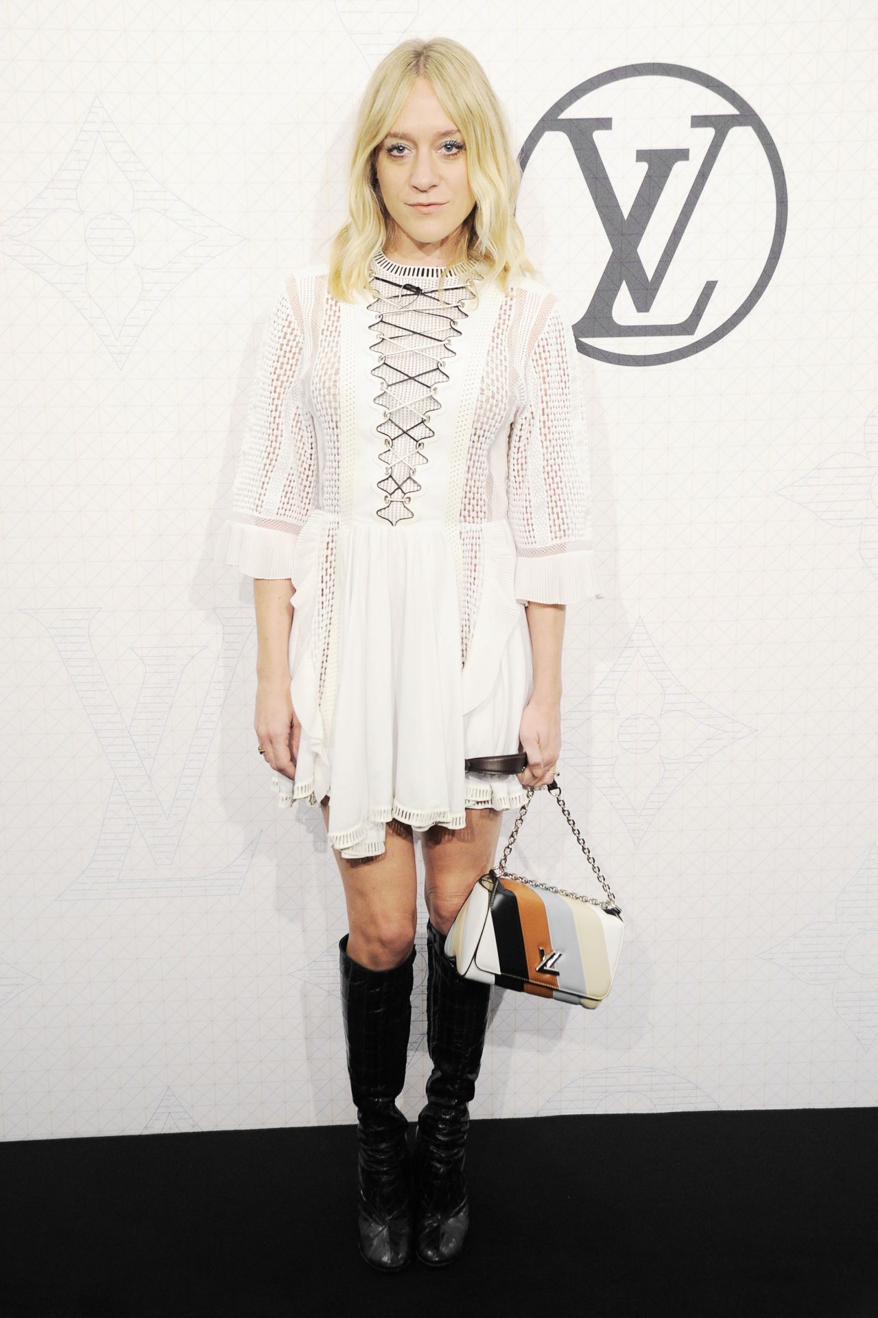 Chloe Sevigny In Louis Vuitton - Louis Vuitton Private Dinner Party - Red  Carpet Fashion Awards