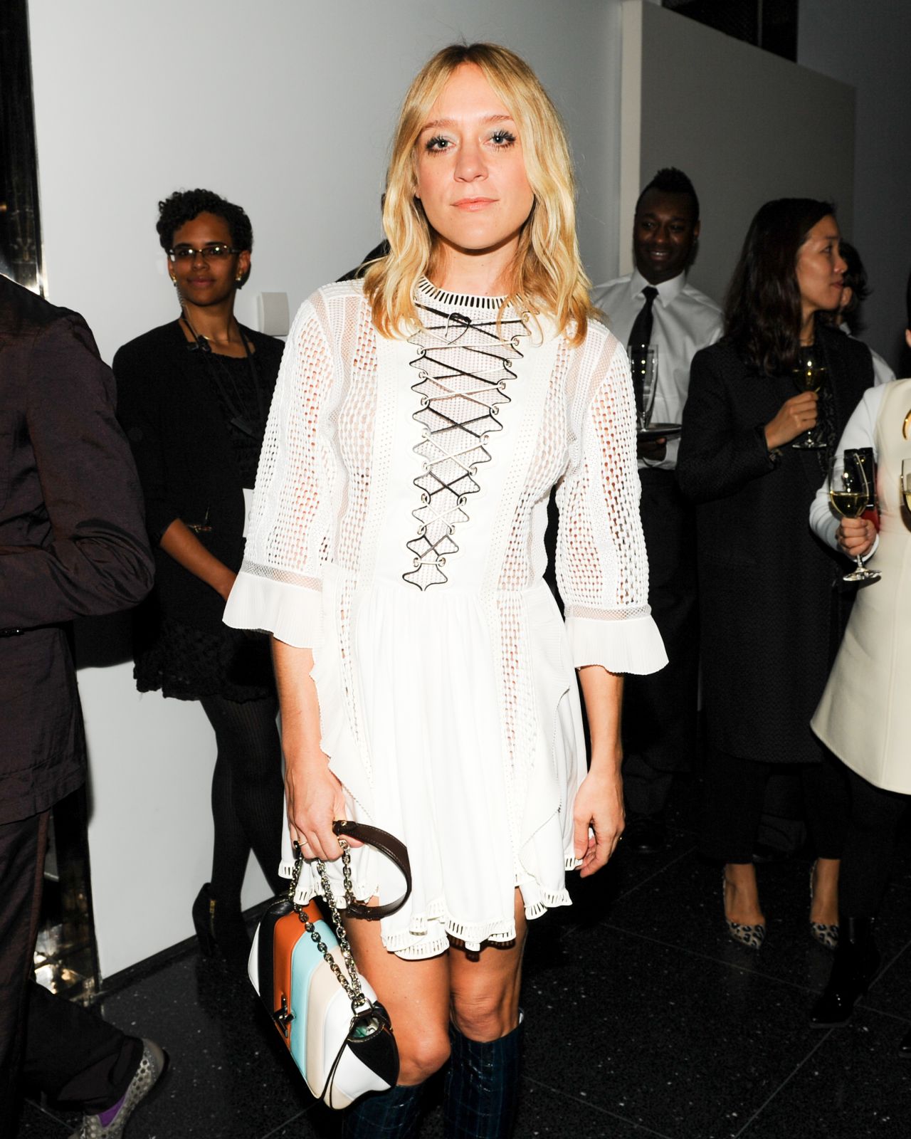 lookpurdy – Chloe Sevigny in Louis Vuitton – Louis Vuitton Private Dinner  Party
