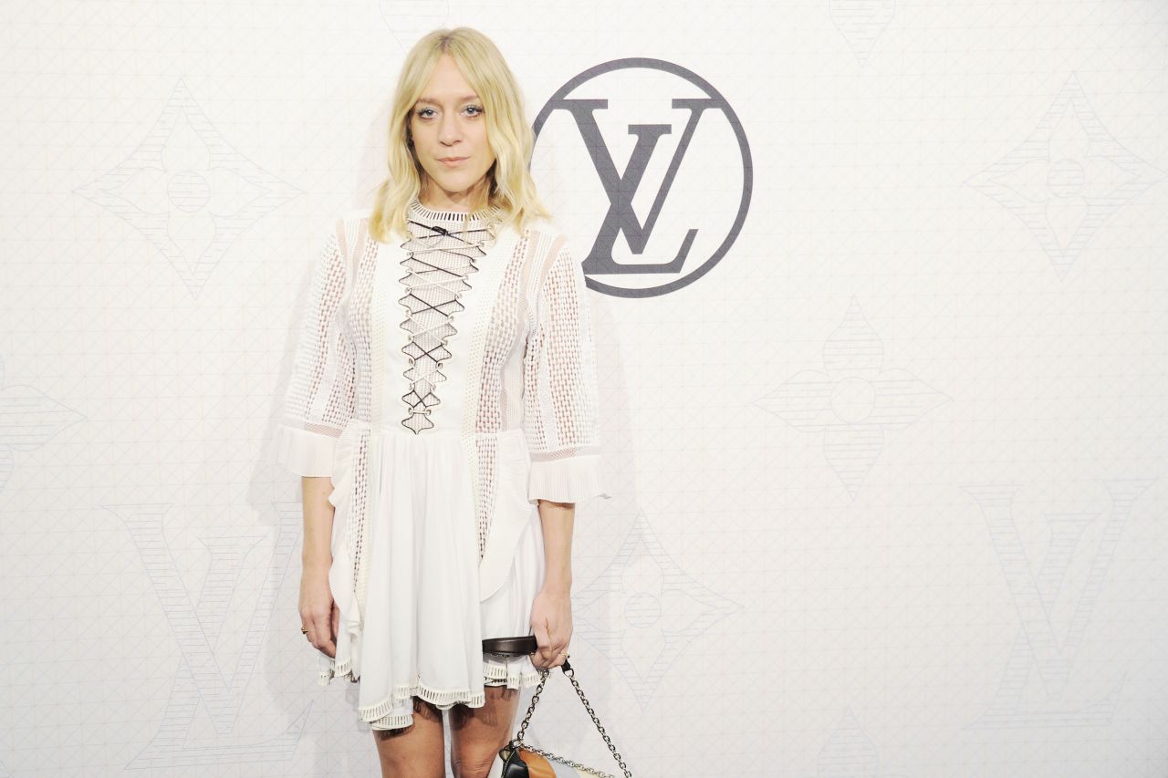 CHLOË SEVIGNY — Actress Chloe Sevigny attends the Louis Vuitton's