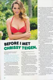 Chrissy Teigen - Esquire Magazine (UK) October 2014 Issue