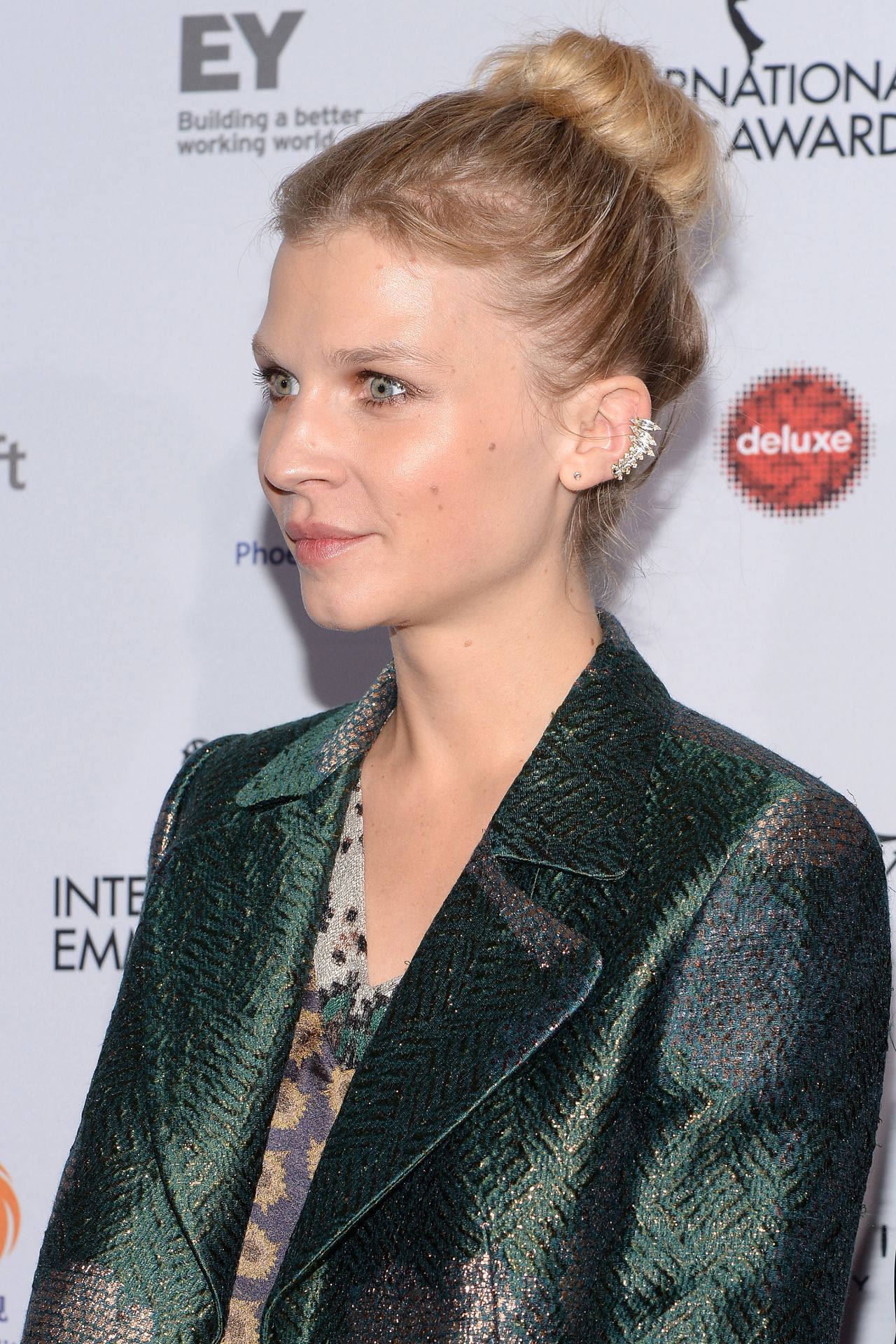 Clemence Poesy - 2014 International Academy Of Television Arts